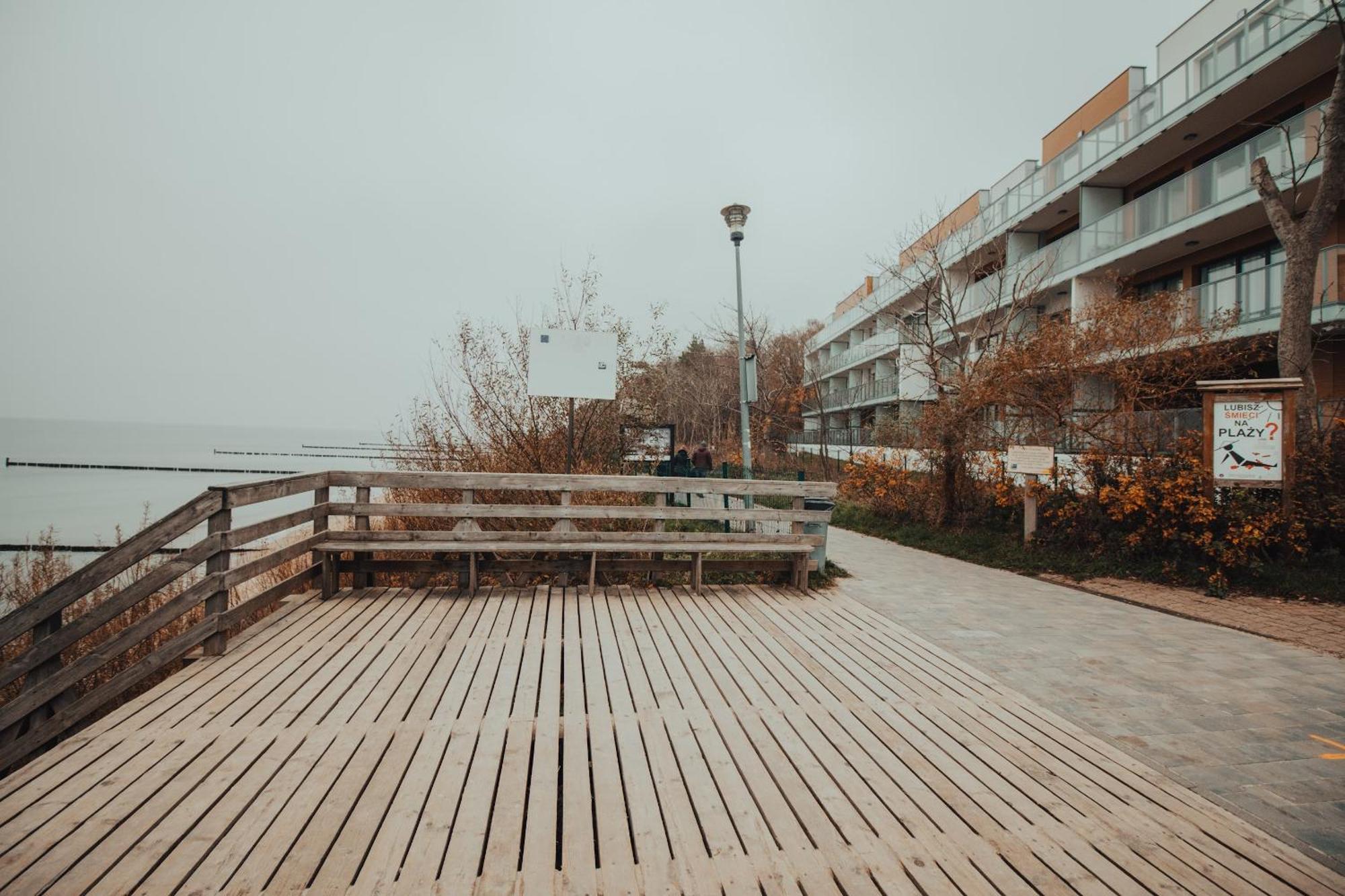 Apartament Dar Pomorza 20M Do Plazy Ustronie Apartments Устроне Морске Екстериор снимка