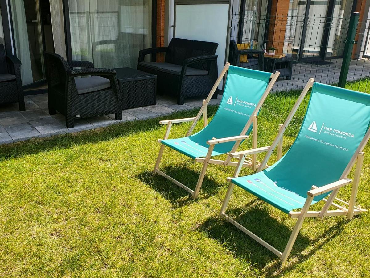 Apartament Dar Pomorza 20M Do Plazy Ustronie Apartments Устроне Морске Екстериор снимка